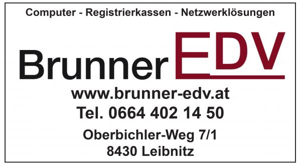 Brunner EDV Logo mit Rahmen